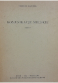 Komunikacje miejskie część IV