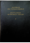 Handbuch der Thoraxchirurgie
