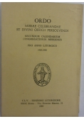Ordo Missae Celebrandae et Divini Officii Persolvendi
