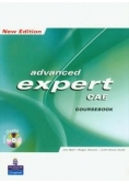 Advanced Expert cae coursebook z płytą CD
