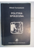 Polityka społeczna
