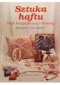 Sztuka haftu Haft krzyżykowy i liczony