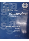 First certificate Masterclass, workbook resource pack with Key / Student's Book