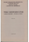 Teki historyczne tom XVIII