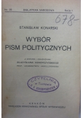 Wybór pism politycznych