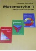 Matematyka 1. Książka dla nauczyciela