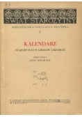 Kalendarz starożytnych greków i rzymian