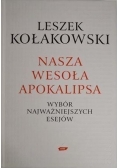 Nasza wesoła Apokalipsa. Wybór najważniejszych esejów