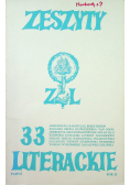 Zeszyty literackie 33