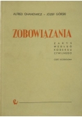 Zobowiązania zarys według kodeksu cywilnego, część ogólna