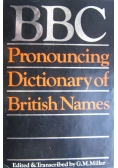 BBC Pronouncing Dictionary of British Names