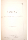 Namowa do wstrzemięźliwości, 1880 r.
