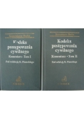Kodeks postępowania cywilnego.Komentarz ,Tom I i II