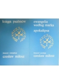 Księga psalmów /  Ewangelia według Marka Apokalipsa