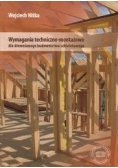 Wymagania techniczno-montażowe