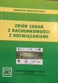 Zbiór zadań z rachunkowości z rozwiązaniami