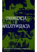 Onimizacja i apelatywizacja