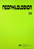 Neophilologica 28