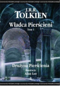 Władca Pierścieni Tom 1 Drużyna Pierścienia