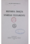 Historya święta Starego Testamentu, 1911 r.