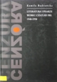 Literatura i pisarze wobec cenzury PRL 1948 1958
