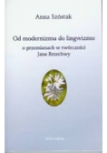 Od modernizmu do lingwizmu o przemianach w twórczości Jana Brzechwy