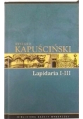 Lapidaria I-III