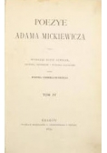 Poezye, tom IV, 1899r.