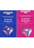 Kochanek doskonały cz.1-2, 2 książki