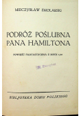 Podróż poślubna Pana Hamiltona 1928r