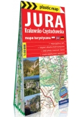 Jura Krakowsko-Częstochowska foliowana mapa turystyczna 1:50 000