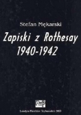 Zapiski z Rothesay 1940 1942