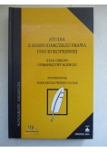 Studia z gospodarczego prawa Unii Europejskiej