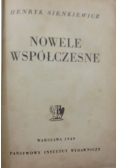 Nowele współczesne, 1949 r.