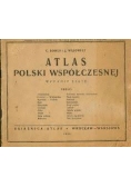 Atlas Polski Współczesnej, 1950 r.