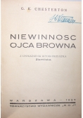 Niewinność ojca Browna 1927 r.