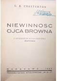 Niewinność ojca Browna, 1927 r.