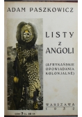 Listy z Angoli 1932 r.