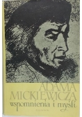 Adama Mickiewicza wspomnienia i myśli