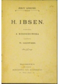 H. Ibsen, 1904 r.