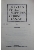 Stvdia Philosophiae Christiane
