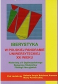 Iberystyka w polskiej panoramie uniwersyteckiej XXI wieku