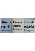 Historia estetyki Tom I - III