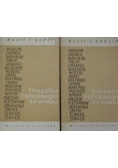 Filozofia i socjologia XX wieku Tom  I-II