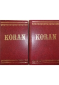 Koran, zestaw 2 książek