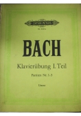 Bach Klavierubung I Teil