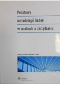 Podstawy metodologii badań w naukach o zarządzaniu