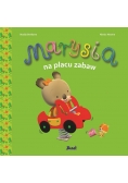 Marysia. Marysia na placu zabaw