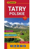 Tatry Polskie mapa turystyczna 1:30 000