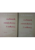 Rachunek różniczkowy i całkowy,zestaw 2 książek